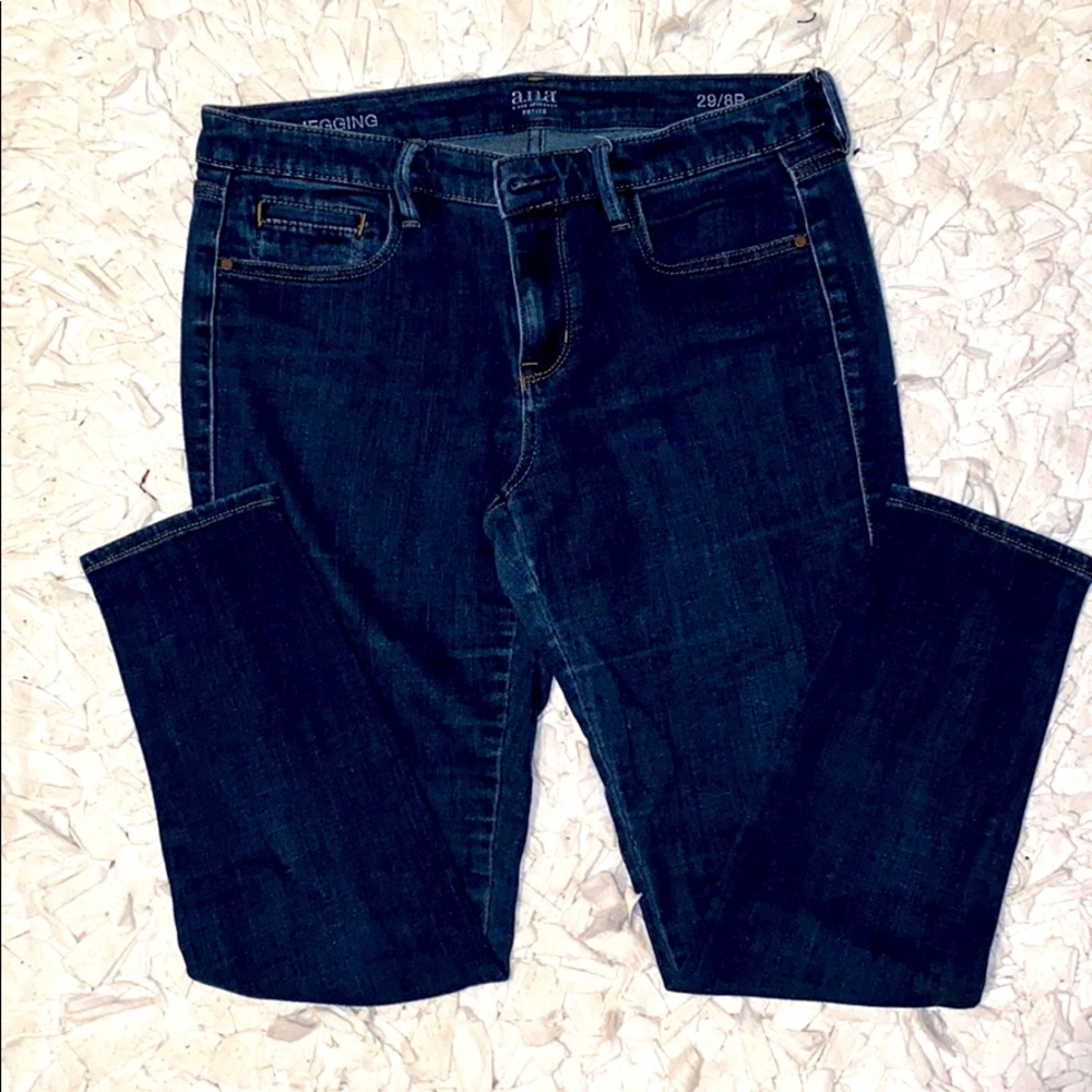 a.n.a jeans jeggings petite size 8 (29)